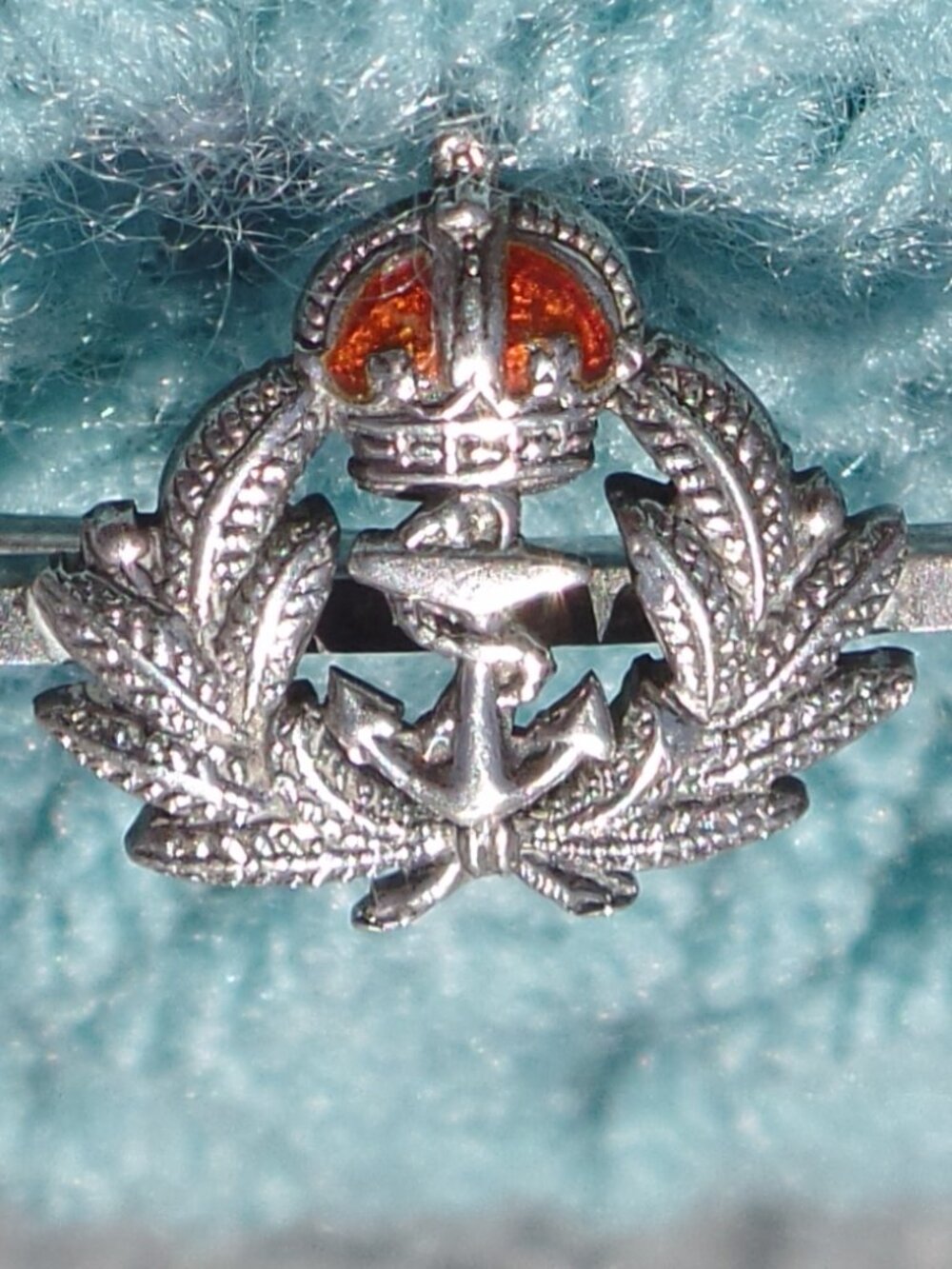 Vintage British Naval Sweetheart Bar Brooch